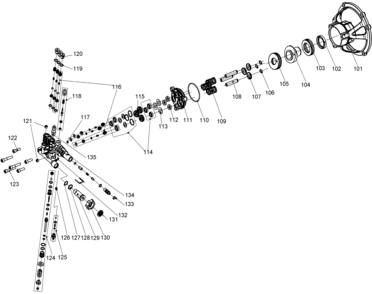 Part Location Diagram of 5140140-17 Black and Decker O-RING